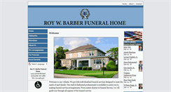 Desktop Screenshot of barberfhlaytonsville.com