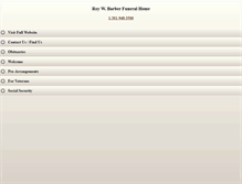 Tablet Screenshot of barberfhlaytonsville.com